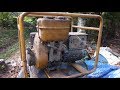Robin EY18 Generator Restoration | Generator Restoration All Parts