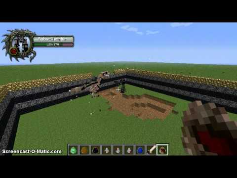 Minecraft: NASTYSAURUS vs CATERKILLER!