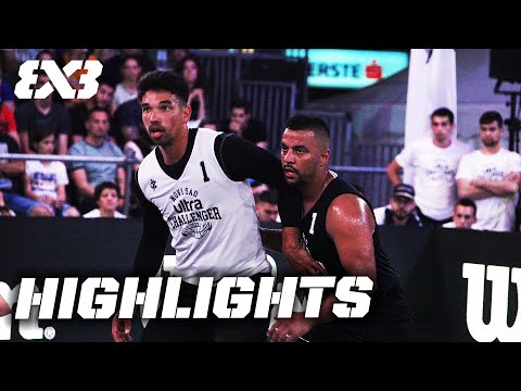 Amsterdam vs Liman | HIGHLIGHTS - Final | FIBA 3x3 Ultra Novi Sad Challenger