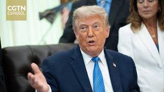 Trump afirma que las fuerzas estadounidenses continuarán atacando Irán