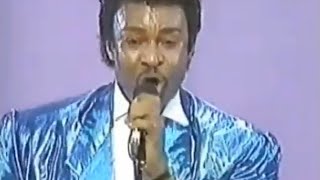 The Temptations RARE Treat Her Like A Lady Live 1987