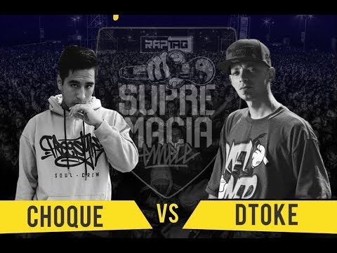 DTOKE VS CHOQUE(BATALLON)//CUARTOS- SUPREMACIA MC 2018