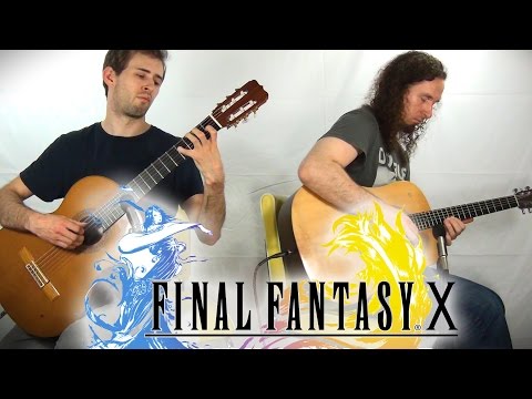 Final Fantasy X Guitar Cover - Calm Before the Storm - Super Guitar Bros Video