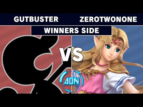 AON Ultimate 62 - GutBuster (Game & Watch) vs ZeroTwoNone (Zelda) Winners Round 3 - Smash Ultimate