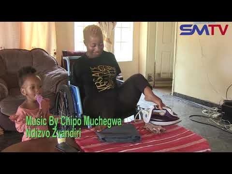 Chipo Muchegwa Appeal For an electric wheelchair, Watch Her Amazing Life Skills