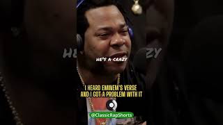 &quot;I heard Eminem&#39;s verse and I got a problem with it.&quot; Busta Rhymes speaks about song Calm Down