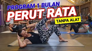 Download lagu 1 MONTH FLAT BELLY | Abs workout without equipment mp3