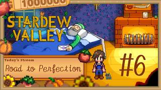 【#stardewvalley  】#6 パーフェクション目指して--Road to Perfection🌸#スタバレ #スターデューバレー