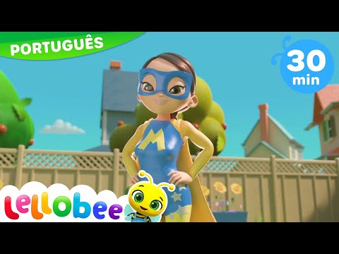 Capa de PJ Masks - Sem mais Menino Gato!