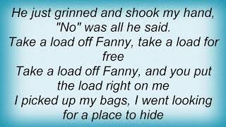 Allman Brothers Band - The Weight Lyrics