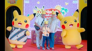 Yuk datang dan bertemu Pikachu di Delipark Medan!