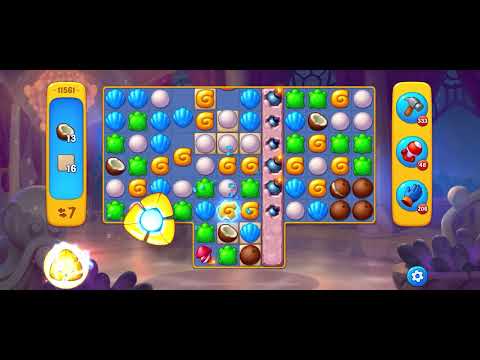 Fishdom level 11561 no boosters フィッシュダム ノーマル