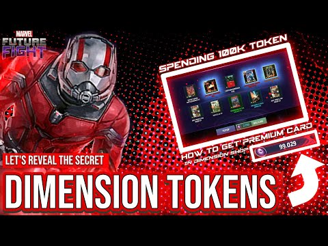 How To Get Premium Card in Dimension Support Shop - Marvel Future Fight ( JUST MEME )
