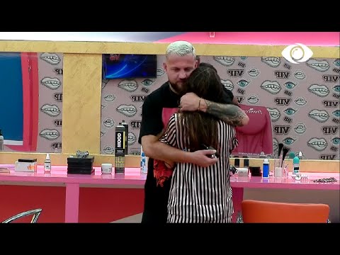 Kiara përlotet, Luizi e këshillon - Big Brother Albania Vip 2