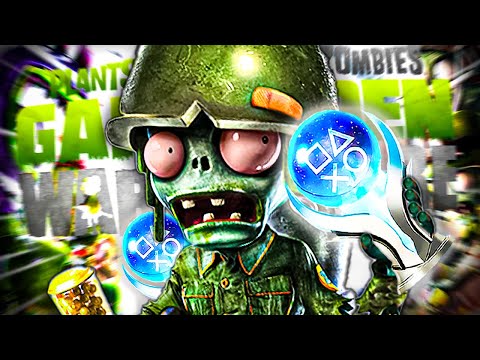 Platinum On PVZ Garden Warfare Is Unironically Peak...