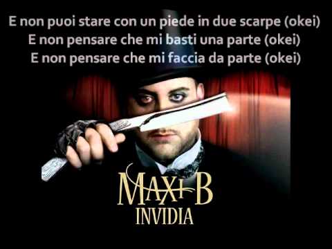Maxi B (feat. Daniele Vit) - Amoressia (lyrics)