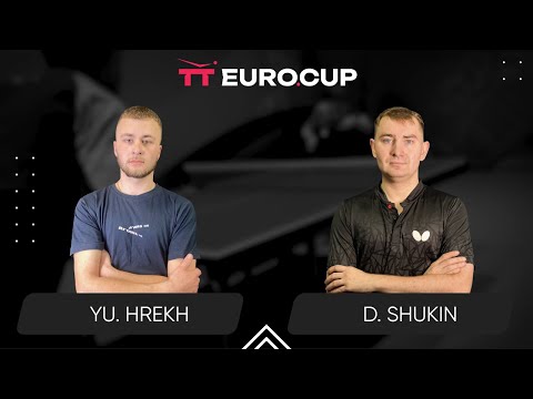 15:55 Yurii Hrekh - Dmytro Shukin 10.10.2025 TT Euro.Cup Ukraine Professional. TABLE 3