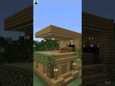 Legend Gamer nk0 - Minecraft wooden house build wooden modern house in Minecraft #viralvideo #shortsvideo #viral 🆕😱