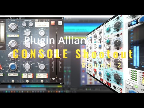 Which vst Console?  Plugin Alliance Console Shootout round 2 (Rock)