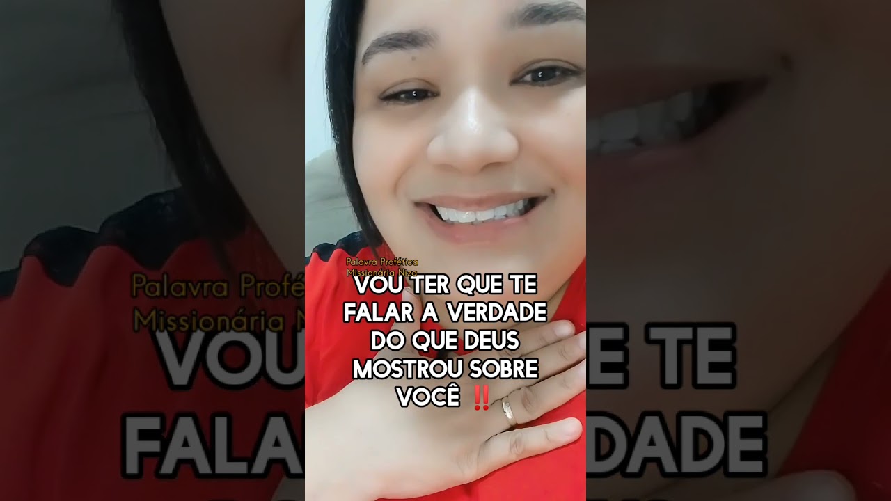 VOU TER QUE TE FALAR TODA A VERDADE 😱