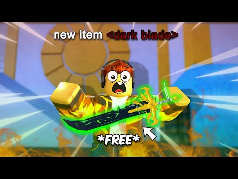 *NO ROBUX* How To Get Dark Blade In Blox Fruits!