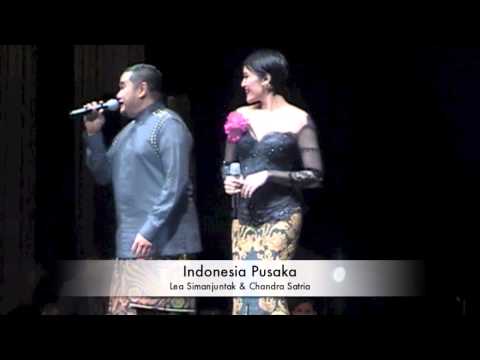 Lea Simanjuntak & Chandra Satria - Indonesia Pusaka