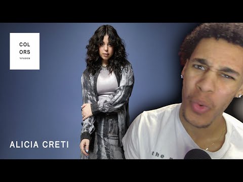 FIRST TIME HEARING Alicia Creti - Bleeding Me Dry REACTION!! | A COLORS SHOW