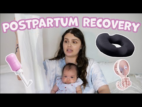 POSTPARTUM RECOVERY ESSENTIALS |