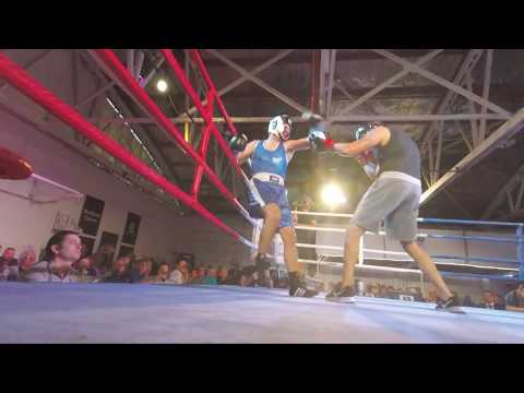 My Student Knocks Out His Boxing Opponent