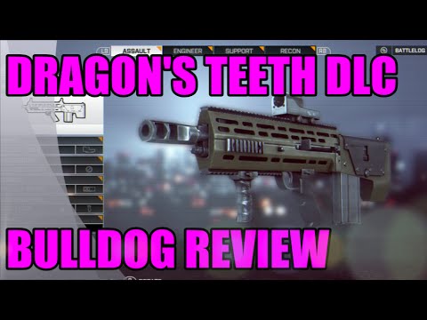 BF4 - Bulldog weapon review/ Deagle | Propaganda (Dragon's Teeth DLC)