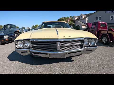 1969 Buick Skylark Custom Convertible by mcqueens