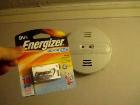 How to Change your Smoke Detector Battery: including hard wired detectors