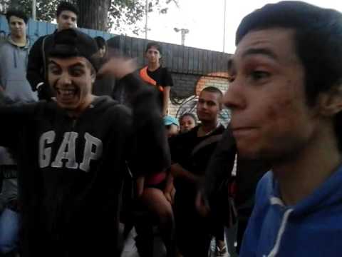 Chirola y Hekas vs Gafo y SeiKO cuartos de final fecha 4