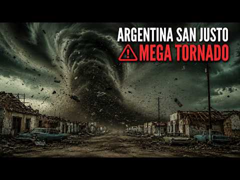 La ciudad que desapareció en 7 minutos: el tornado F5 más devastador del hemisferio sur