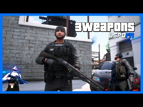 Top 3 Weapons for your LSPDFR | GTA V