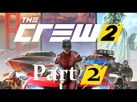 #GamersGTXLive THE CREW 2 Walkthrough Gameplay Part 2