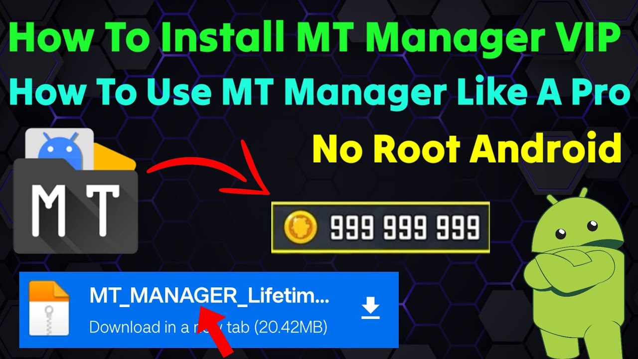 How To Install And Use MT MANAGER On Any Android No Root || 2026