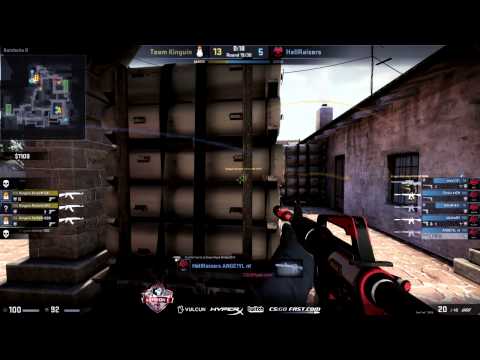 PGL Season1: HellRaisers vs Team Kinguin (Inferno Game 3)