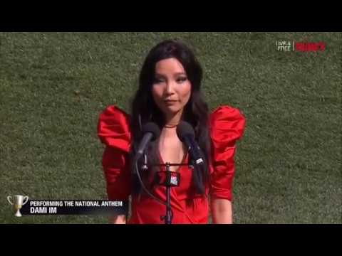 Dami Im - Australian National Anthem - AFL Grand Final 2017