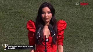 Dami Im - Australian National Anthem - AFL Grand Final 2017