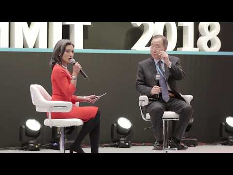 Interviewing Ban Ki-moon at PATA