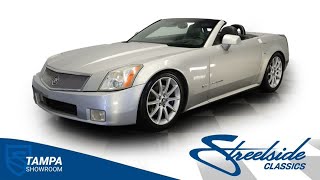Video Thumbnail for 2006 Cadillac XLR V