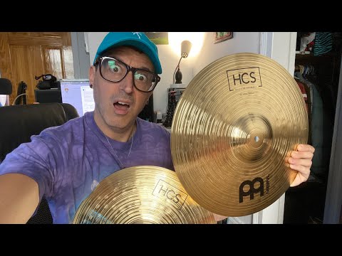 Meinl HCS Complete Cymbal Pack ( 20" - 14" - 16" - 15" Hats ) image 10