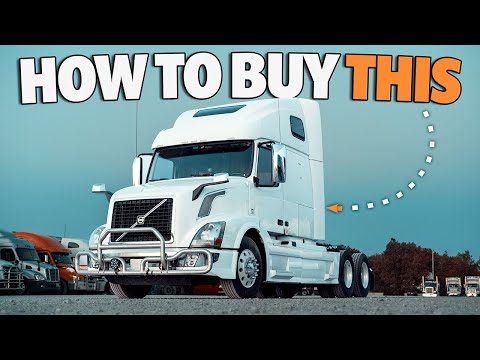 , title : 'How To Buy A Semi Truck | The COMPLETE Guide'