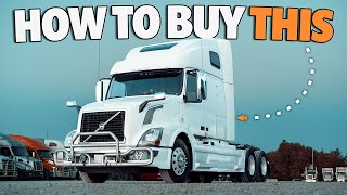 How To Buy A Semi Truck | The COMPLETE Guide