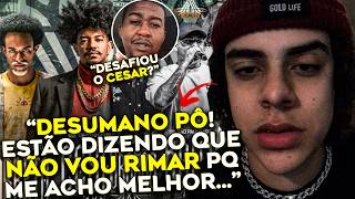 LEOZIN QUEBROU O SILÊNCIO sobre BDA 10, MC JHONY MANDA RECADO pro CESAR MC...