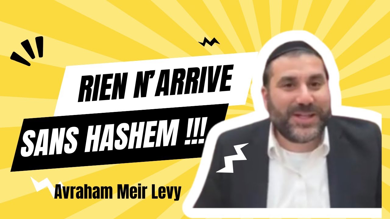 Rien n’arrive sans Hachem !!!! ( Le conte du Marchand et du Pauvre )