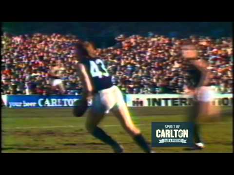 David McKay 1981 - Carlton Football Club Past Player