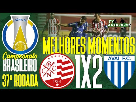 [Série B '21] 37ª Rodada | Náutico/PE 1 X 2 Avaí FC/SC | Melhores Momentos | TV ARTILHEIRO