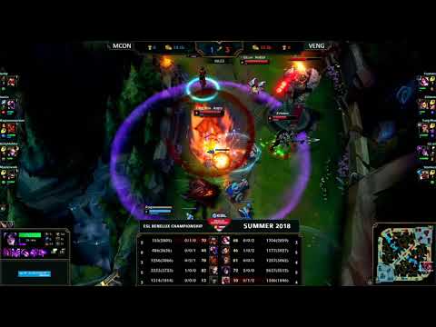 ESL Benelux Championship | League of Legends | Week 4 | MCON vs Vengeance